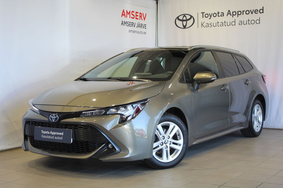 Toyota Corolla, 2022, 1.2, 85 kW, bensiin, automaat, esivedu