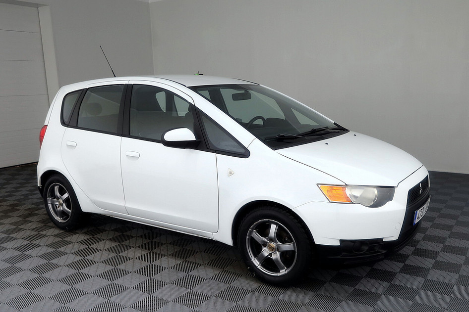 Mitsubishi Colt, 2009, 1.3, 70 kW, bensiin, manuaal, esivedu