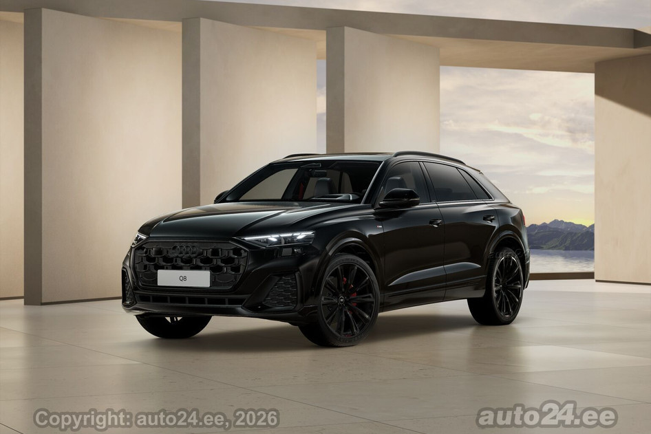 Audi Q8, 3.0, 210 kW, diisel, automaat, nelikvedu