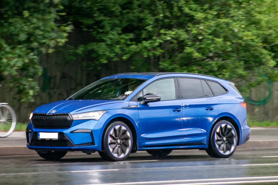 Škoda Enyaq, 2021, 77 kW, elekter, automaat, nelikvedu