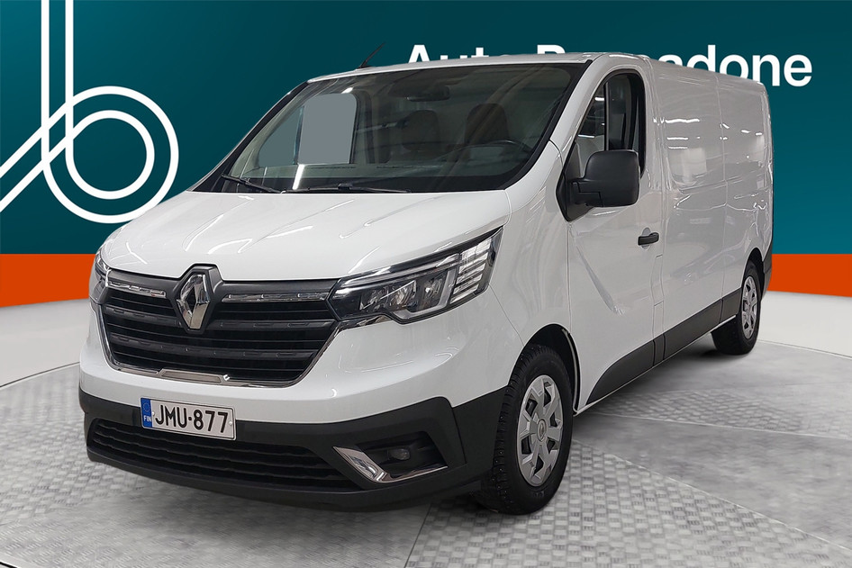 Renault Trafic, 2022, 2.0, 110 kW, diesel, automatic, front-wheel drive