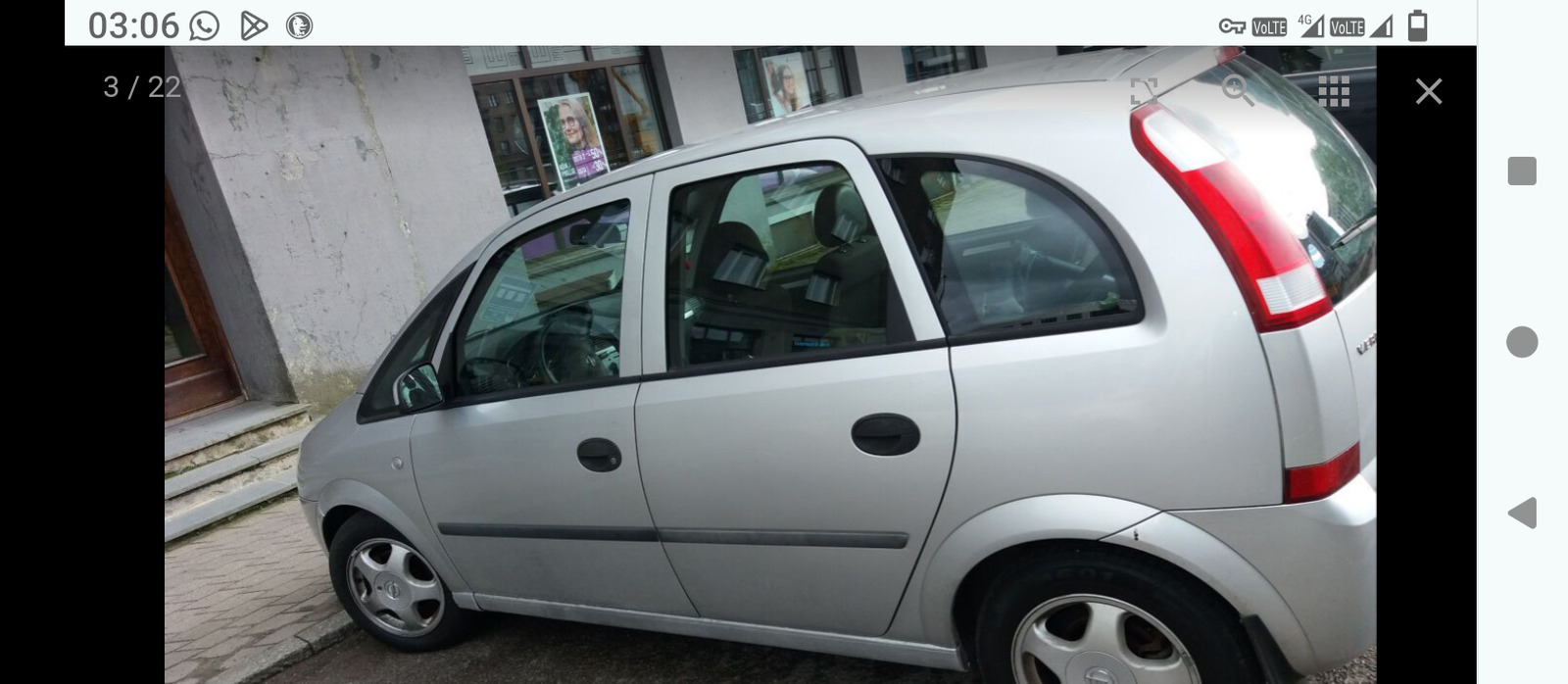 Opel Meriva 2005, photo 5/16