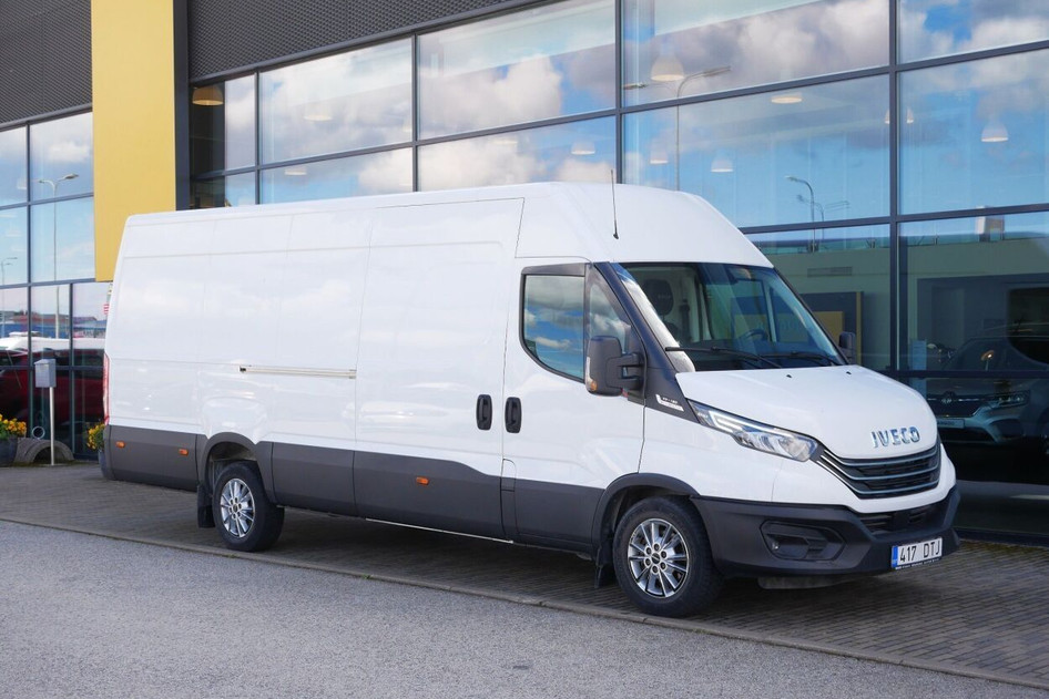 Iveco Daily, 2022, 3.0, 129 kW, diesel, automatic, rear-wheel drive