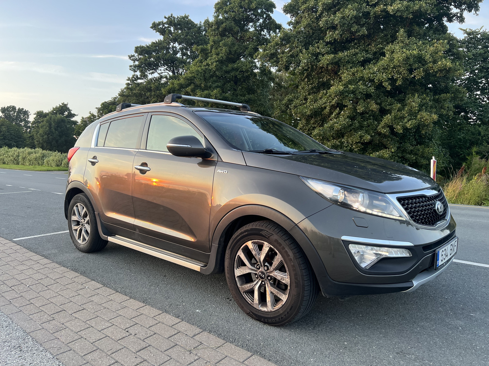 Kia Sportage 2014, photo 2/13