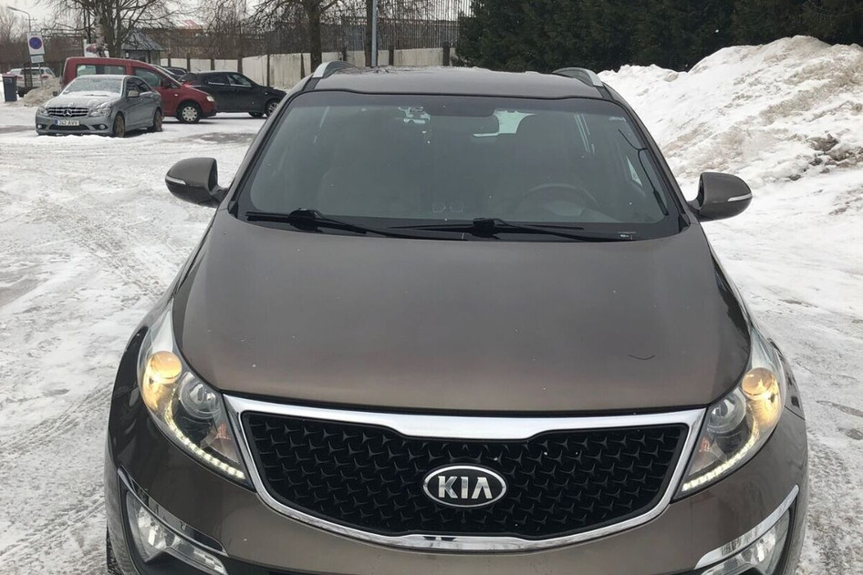 Kia Sportage, 2015, 1.7, 85 kW, diesel, manual, front-wheel drive