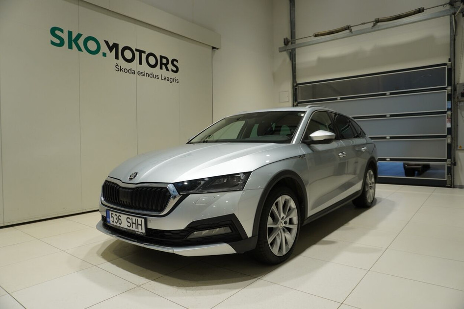Škoda Octavia, 2021, 2.0, 147 kW, дизель, автомат, полный привод