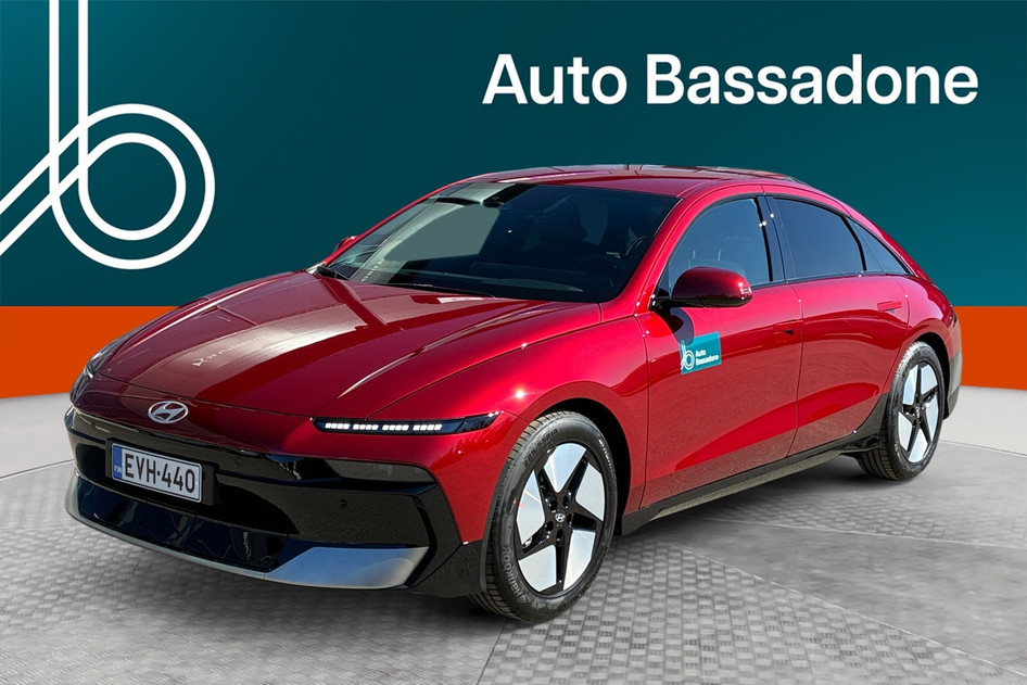 Hyundai IONIQ 6, 2026, 168 kW, elekter, automaat, tagavedu