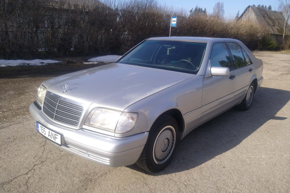 Mercedes-Benz S 300, 1997, 3.0, 130 kW, diesel, automatic, rear-wheel drive