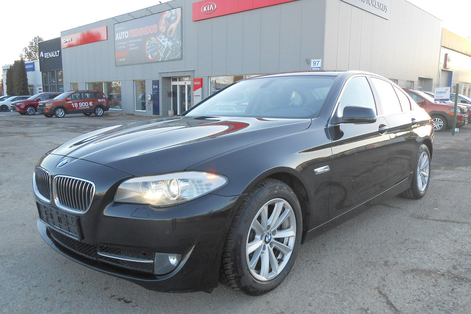 BMW 520, 2011, 135 kW, dīzelis, automātiskā, aizmugurējā piedziņa