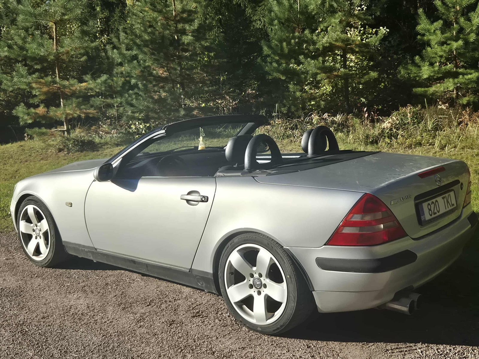 Mercedes-Benz SLK 230 1998, photo 3/8