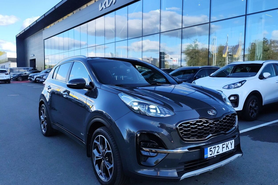 Kia Sportage, 2021, 1.6, 100 kW, hübriid (diisel/elekter), automaat, nelikvedu