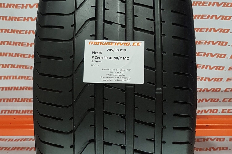 Kasutatud suverehv 285/30R19 Pirelli P Zero FR XL 98/Y MO