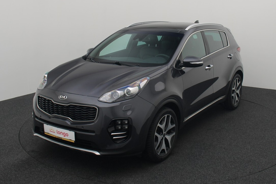 Kia Sportage, 2016, 1.6, 130 kW, benzīns, manuālā, priekšējā piedziņa