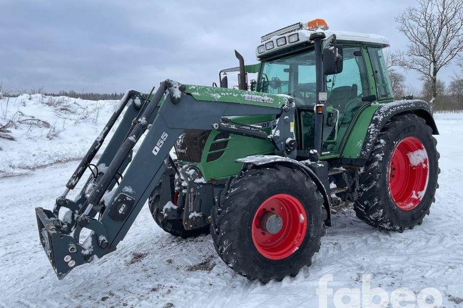 Fendt 311 Vario, 84 kW, dīzelis