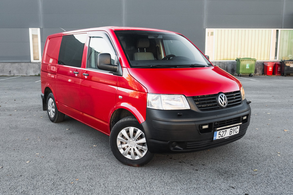 Volkswagen Transporter, 2008, 2.5, 96 kW, diesel, automatic, front-wheel drive