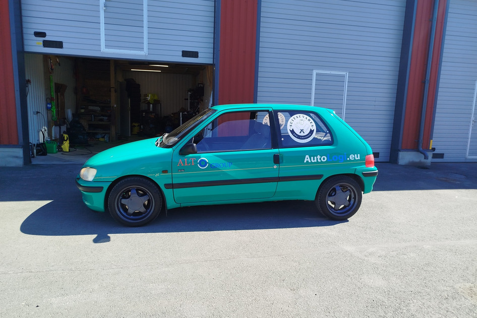 Peugeot 106, 1998, 1.4, 55 kW, petrol, manual, front-wheel drive
