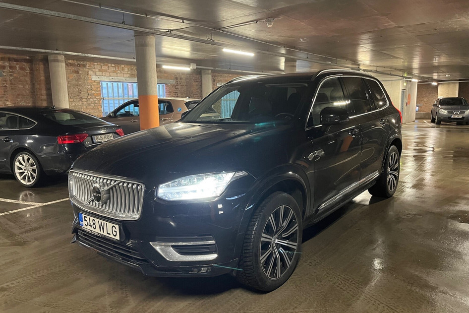 Volvo XC90, 2019, 2.0, 183 kW, hybrid (diesel/electric), automatic, four-wheel drive