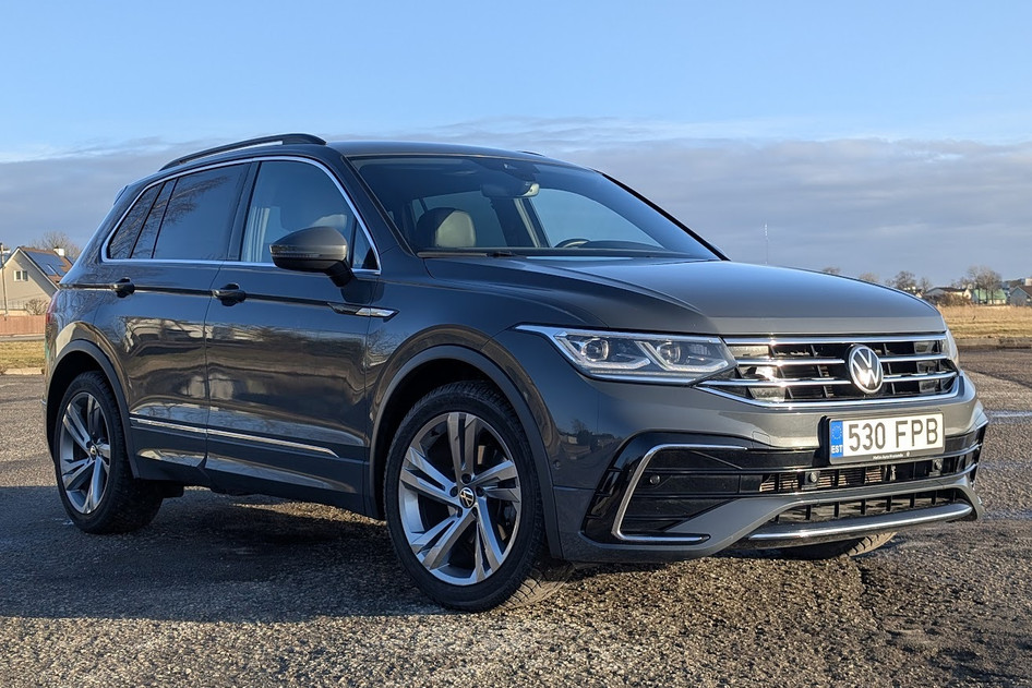 Volkswagen Tiguan, 2021, 1.5, 110 kW, petrol, automatic, front-wheel drive
