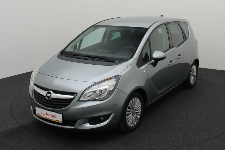 Opel Meriva, 2014, 1.4, 88 kW, бензин, механическая, передний привод
