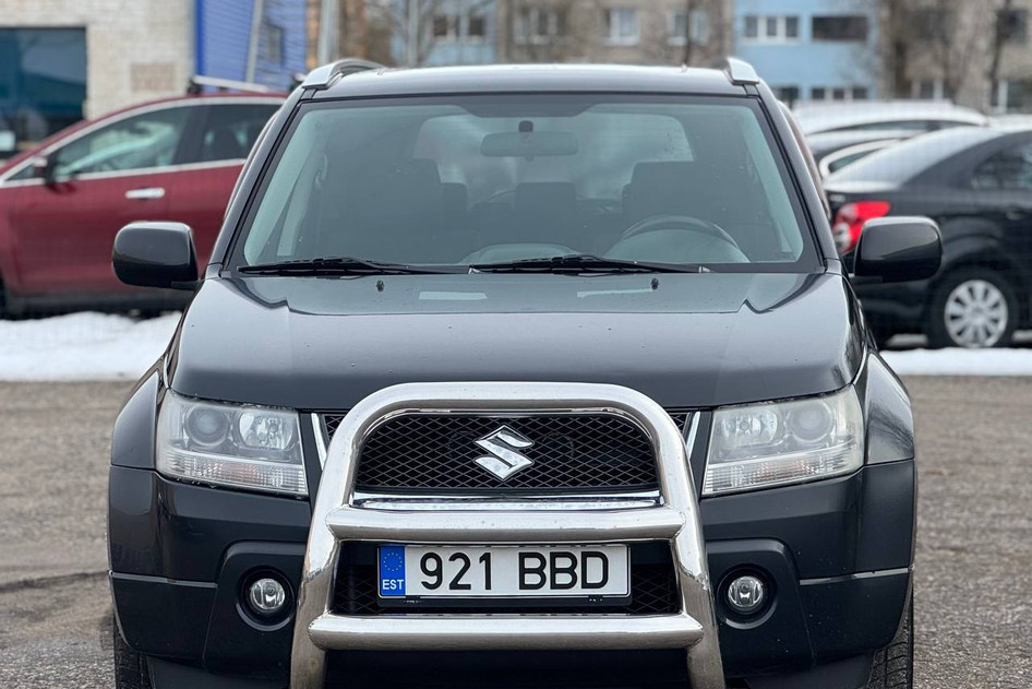 Suzuki Grand Vitara, 2008, 2.0, 103 kW, benzīns, manuālā, pilnpiedziņa