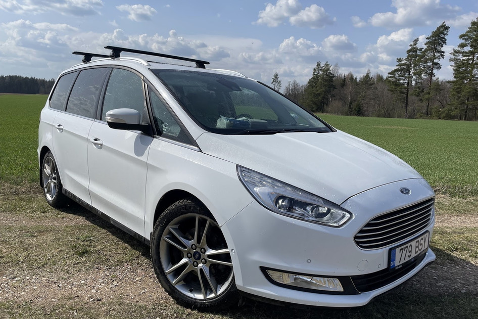 Ford Galaxy, 2017, 2.0, 132 kW, diesel, automatic, four-wheel drive