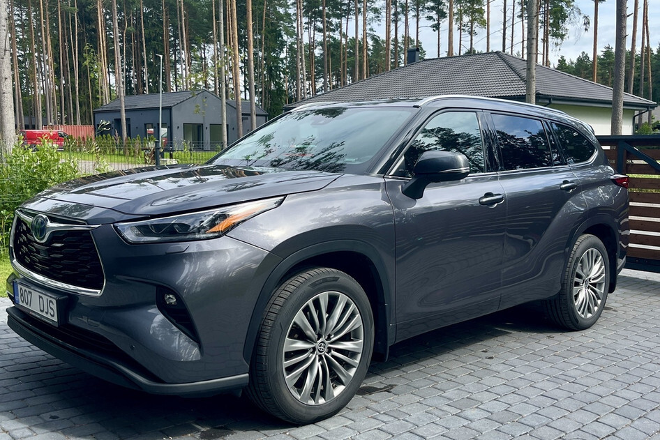 Toyota Highlander, 2021, 2.5, 140 kW, гибрид (бензин/электричество), автомат, полный привод
