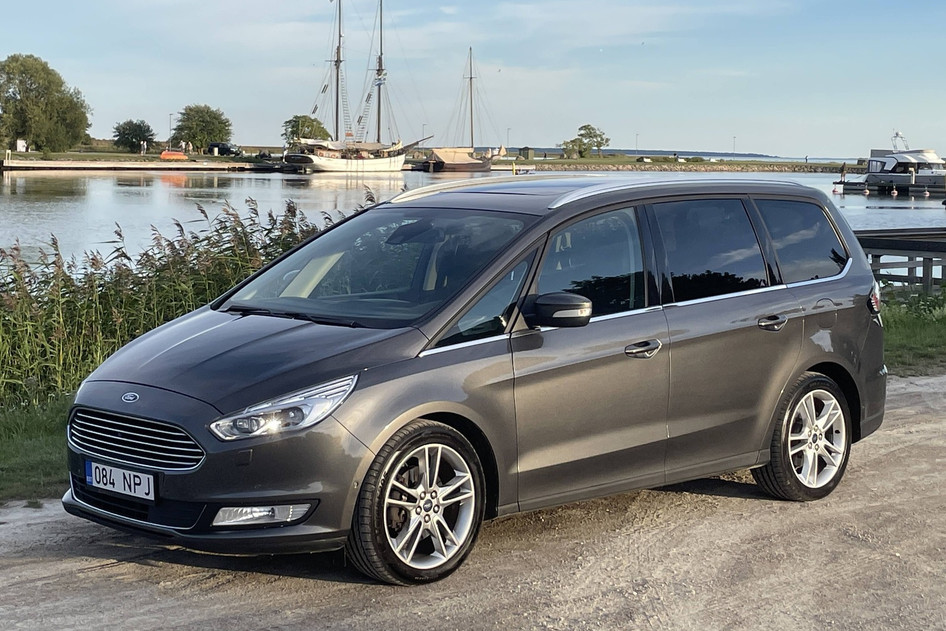 Ford Galaxy, 2017, 2.0, 177 kW, petrol, automatic, front-wheel drive