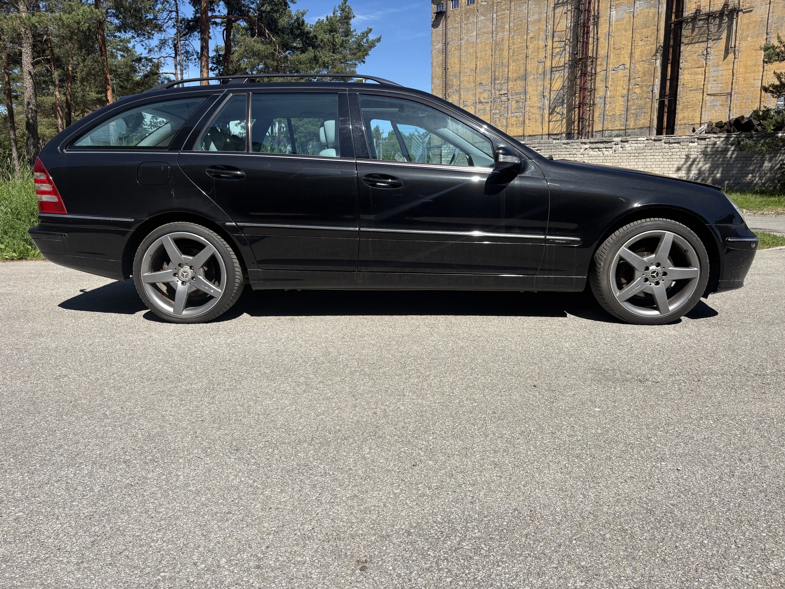 Mercedes-Benz C 230 2006, photo 4/10