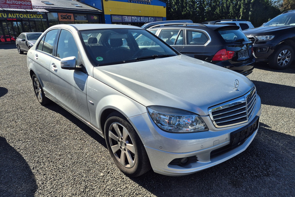 Mercedes-Benz C 180, 2010, 115 kW, бензин, автомат, задний привод