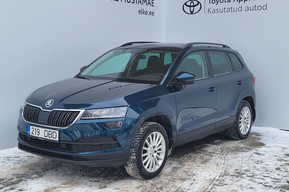 Škoda Karoq, 2018, 1.5, 110 kW, bensiin, manuaal, esivedu