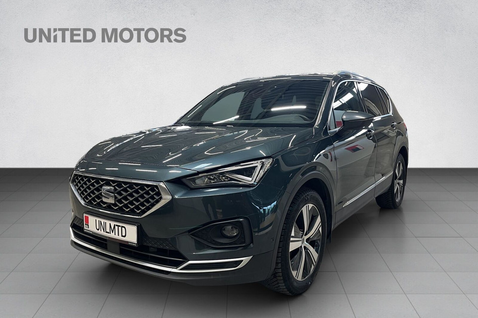 SEAT Tarraco, 2021, 2.0, 147 kW, diesel, automatic, four-wheel drive