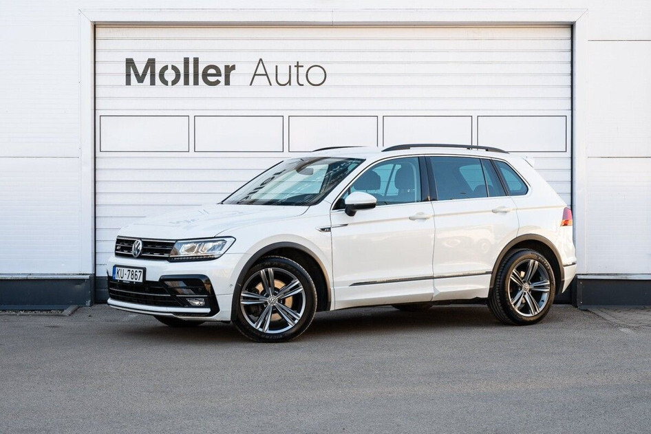 Volkswagen Tiguan, 2017, 2.0, 132 kW, бензин, автомат, полный привод