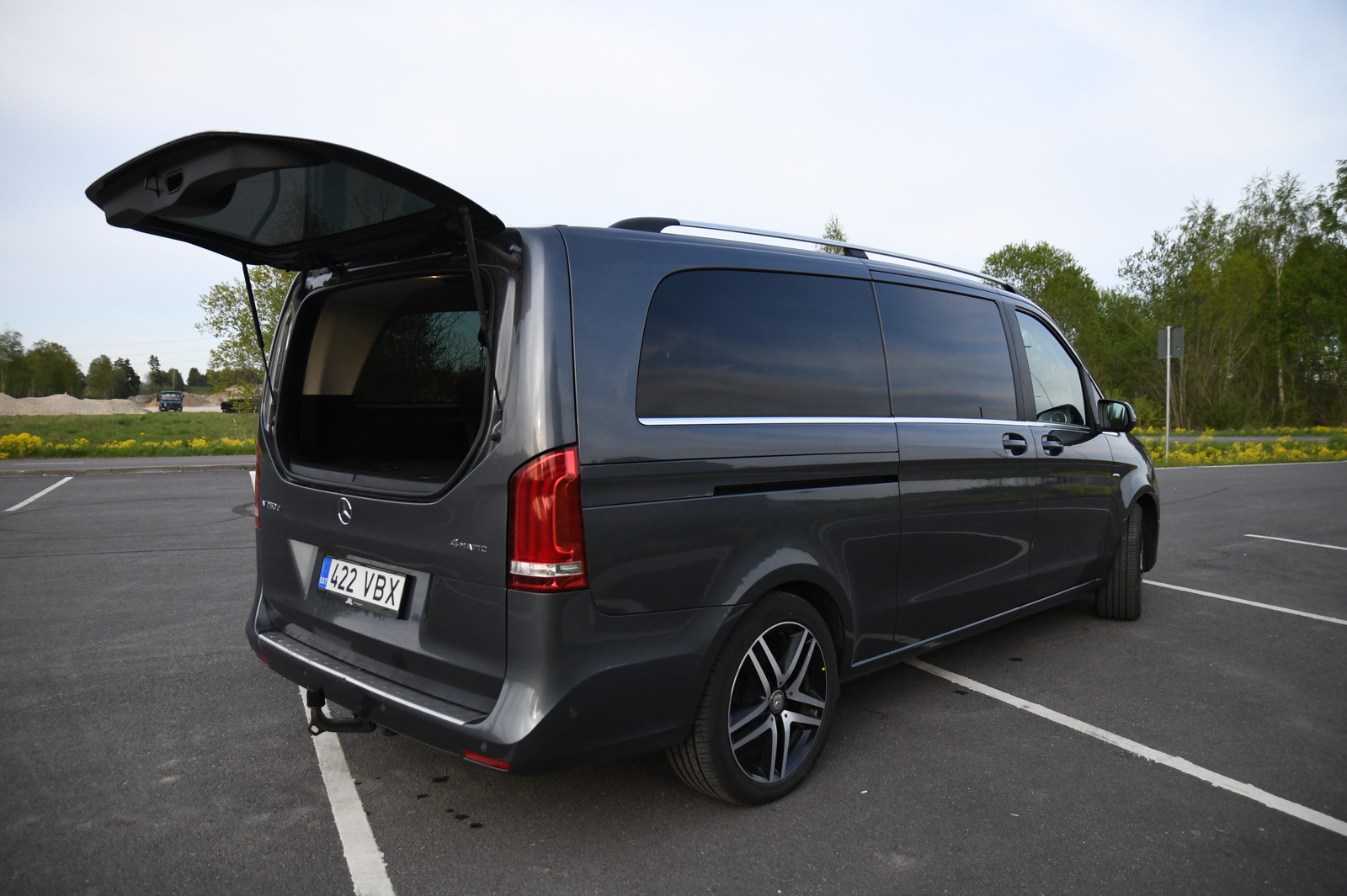 Mercedes-Benz V-KLASSE 2016, kuva 4/10