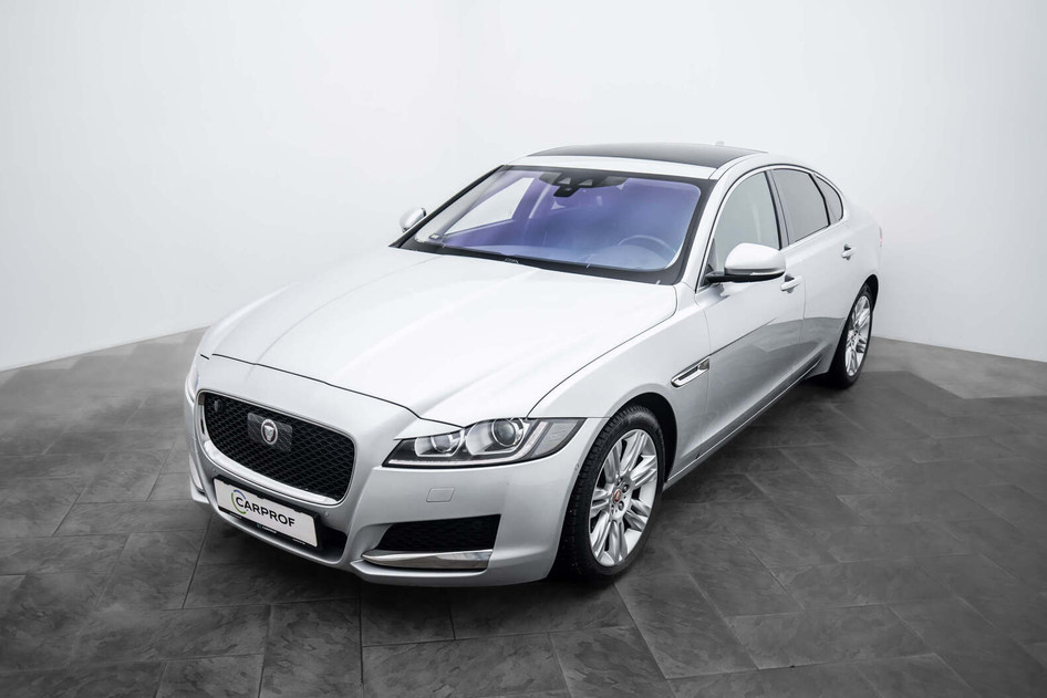 Jaguar XF, 2016, 2.0, 132 kW, diesel, automatic, rear-wheel drive