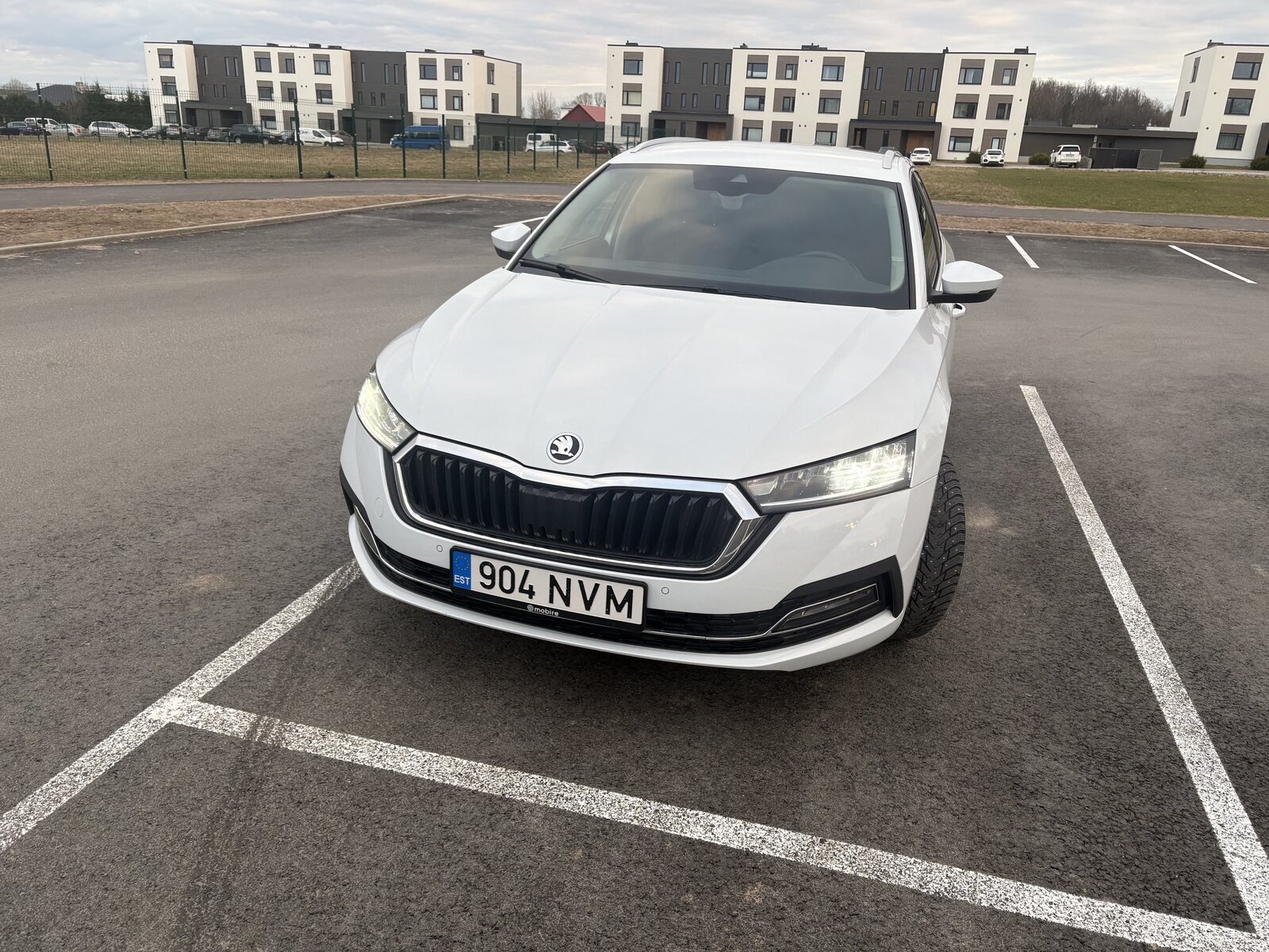 Škoda Octavia 2021, photo 5/7
