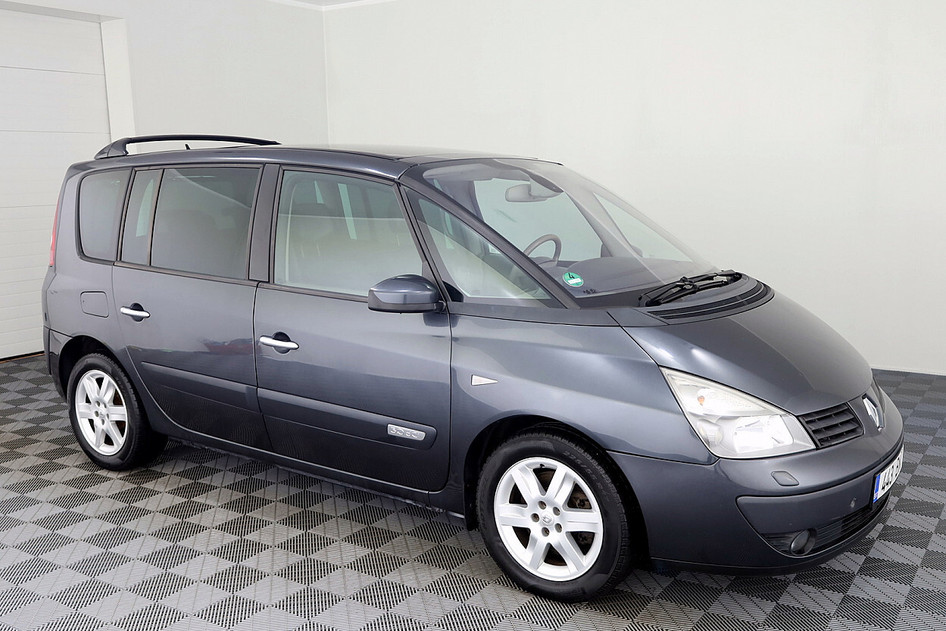 Renault Espace, 2004, 3.0, 150 kW, diisel, automaat, esivedu