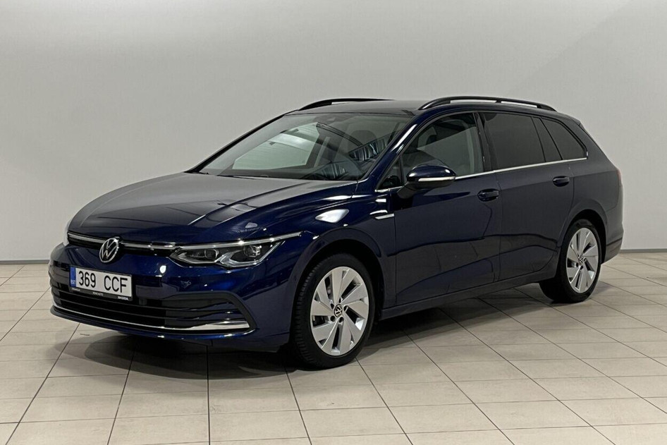 Volkswagen Golf, 2021, 1.5, 96 kW, гибрид (бензин/электричество), автомат, передний привод