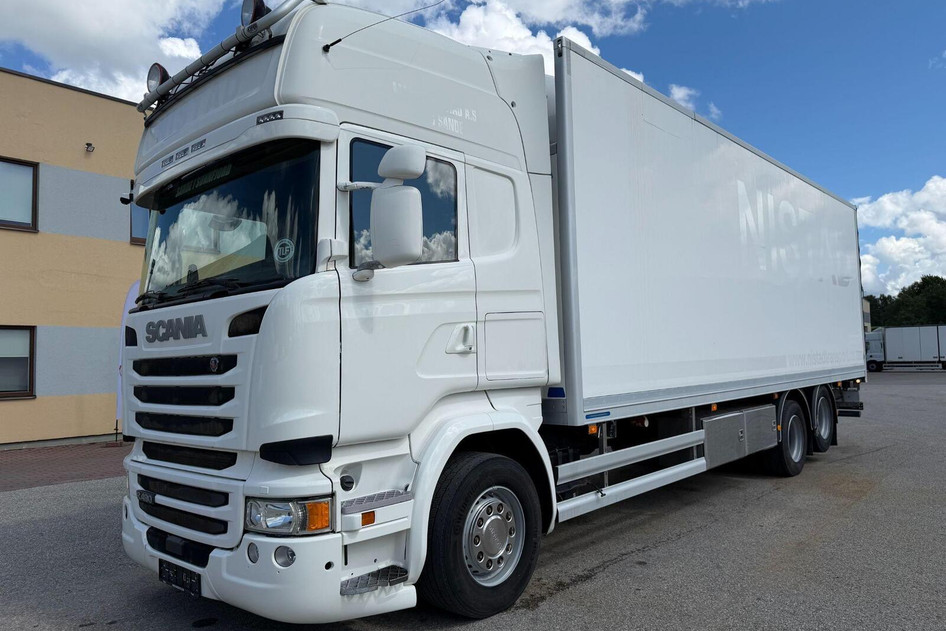 Scania R490, 2016, 360 kW, diisel, automaat