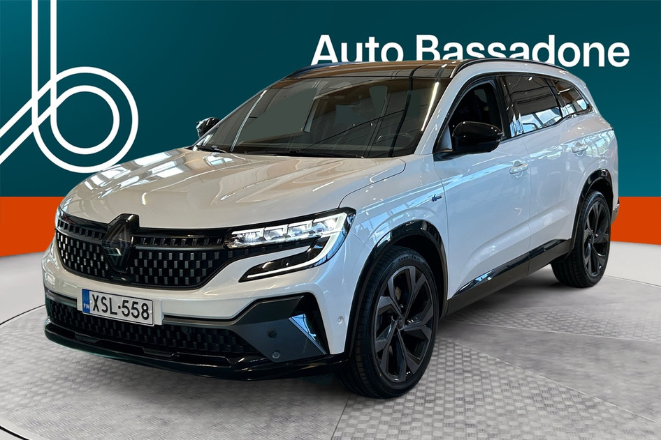 Renault Espace, 2024, 1.2, 146 kW, hübriid (bensiin/elekter), automaat, nelikvedu