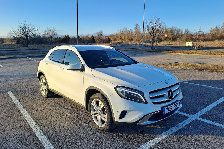 Mercedes-Benz GLA 180, 2016, 1.6, 90 kW, bensiin, automaat, esivedu