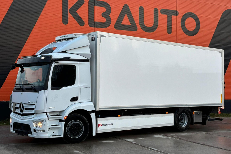 Mercedes-Benz Actros, 2019, 235 kW, дизель, автомат