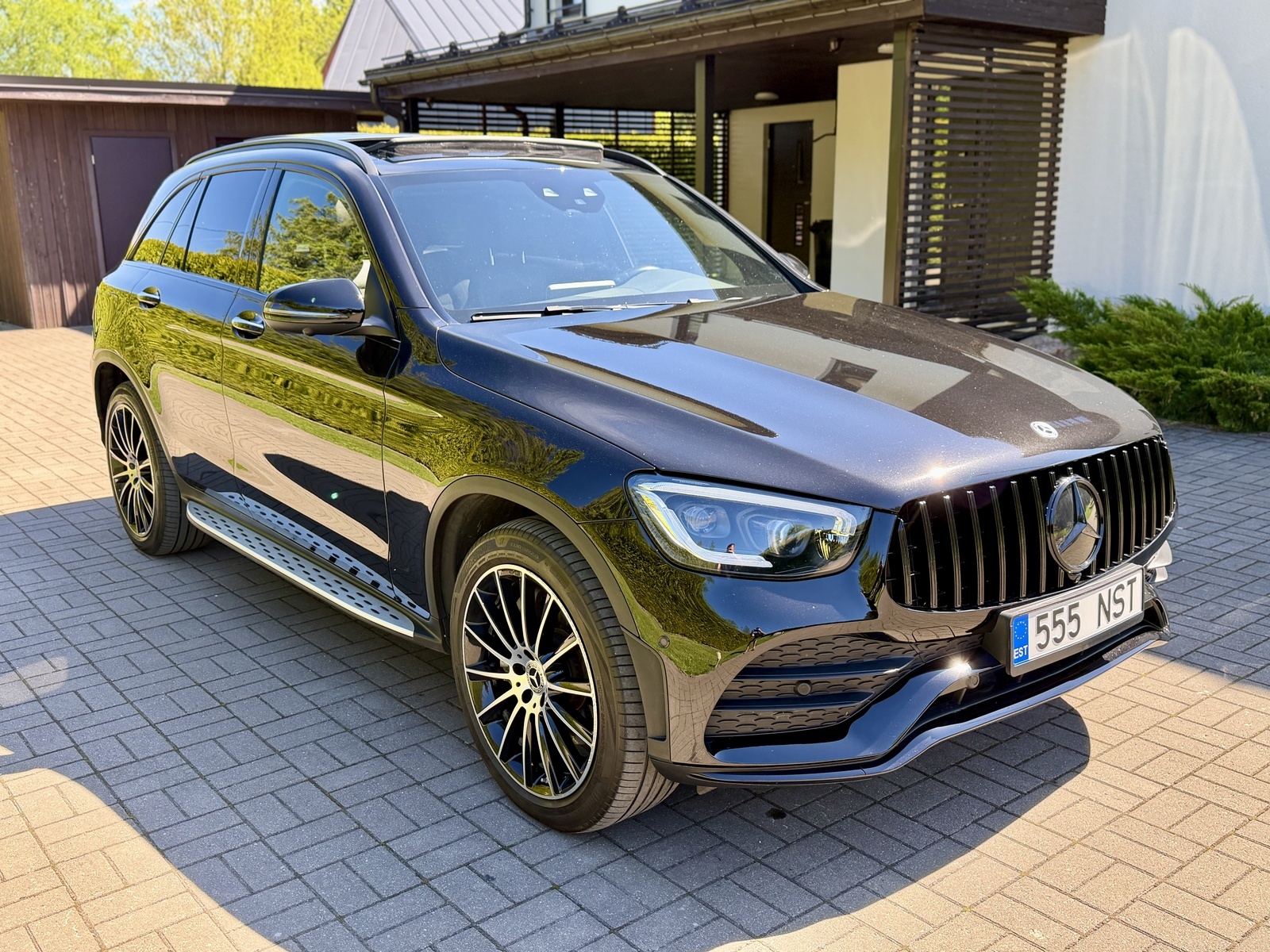 Mercedes-Benz GLC 300 2020, photo 2/25