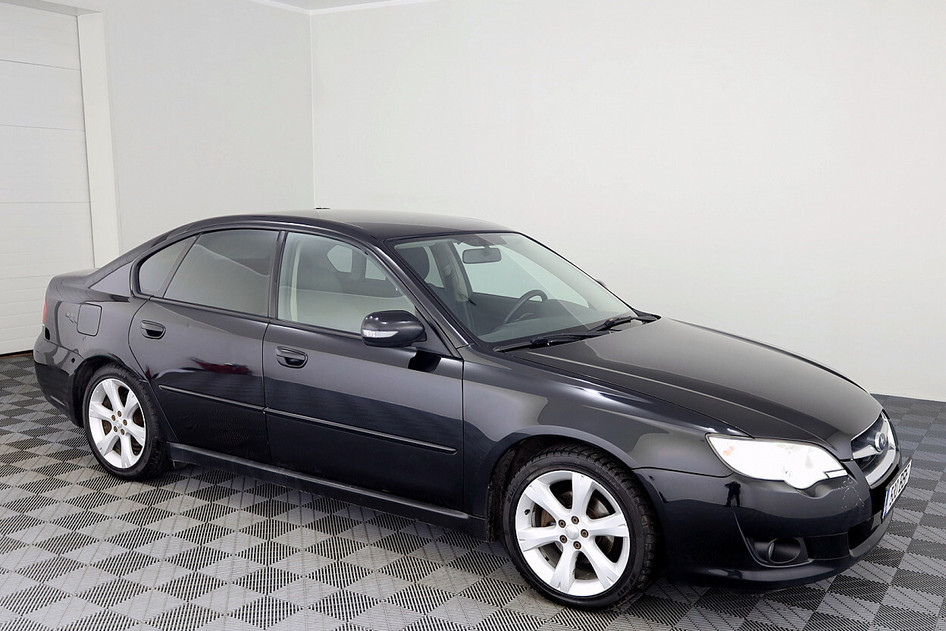 Subaru Legacy, 2008, 2.5, 127 kW, bensiin, automaat, nelikvedu