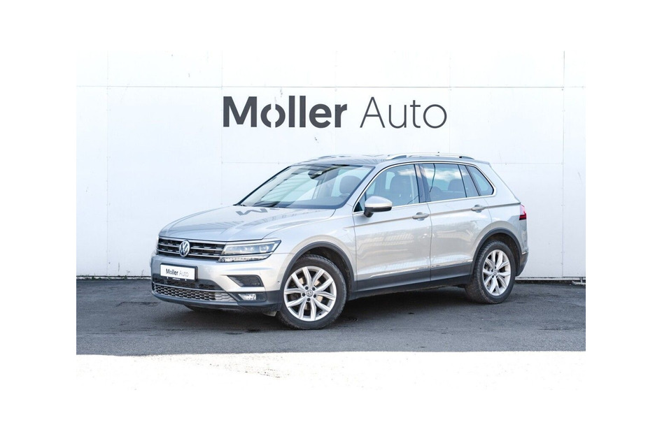 Volkswagen Tiguan, 2017, 2.0, 110 kW, diisel, automaat
