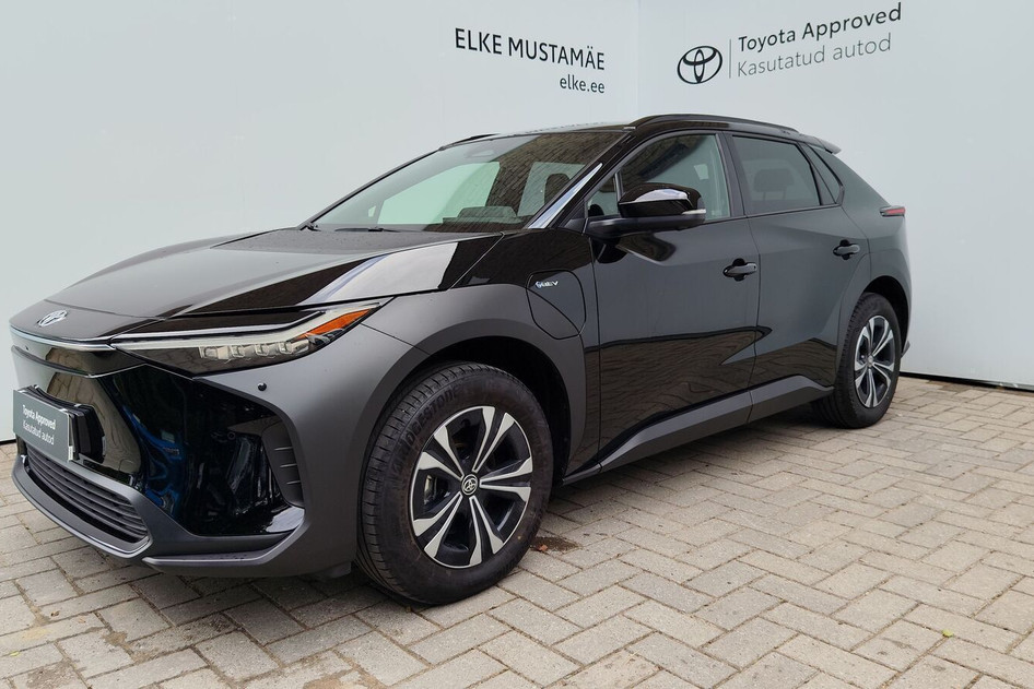 Toyota bZ4X, 2025, 118 kW, electric, four-wheel drive