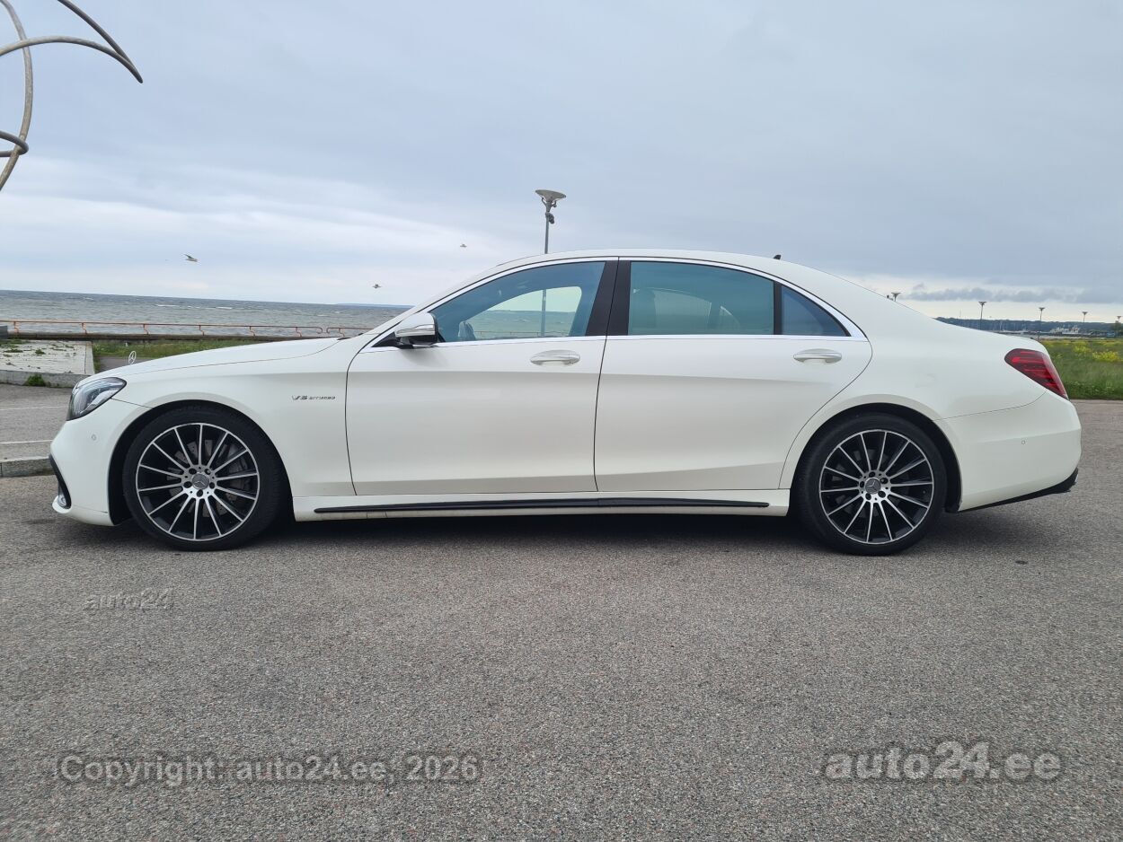 Mercedes-Benz S 550 2015, kuva 5/14