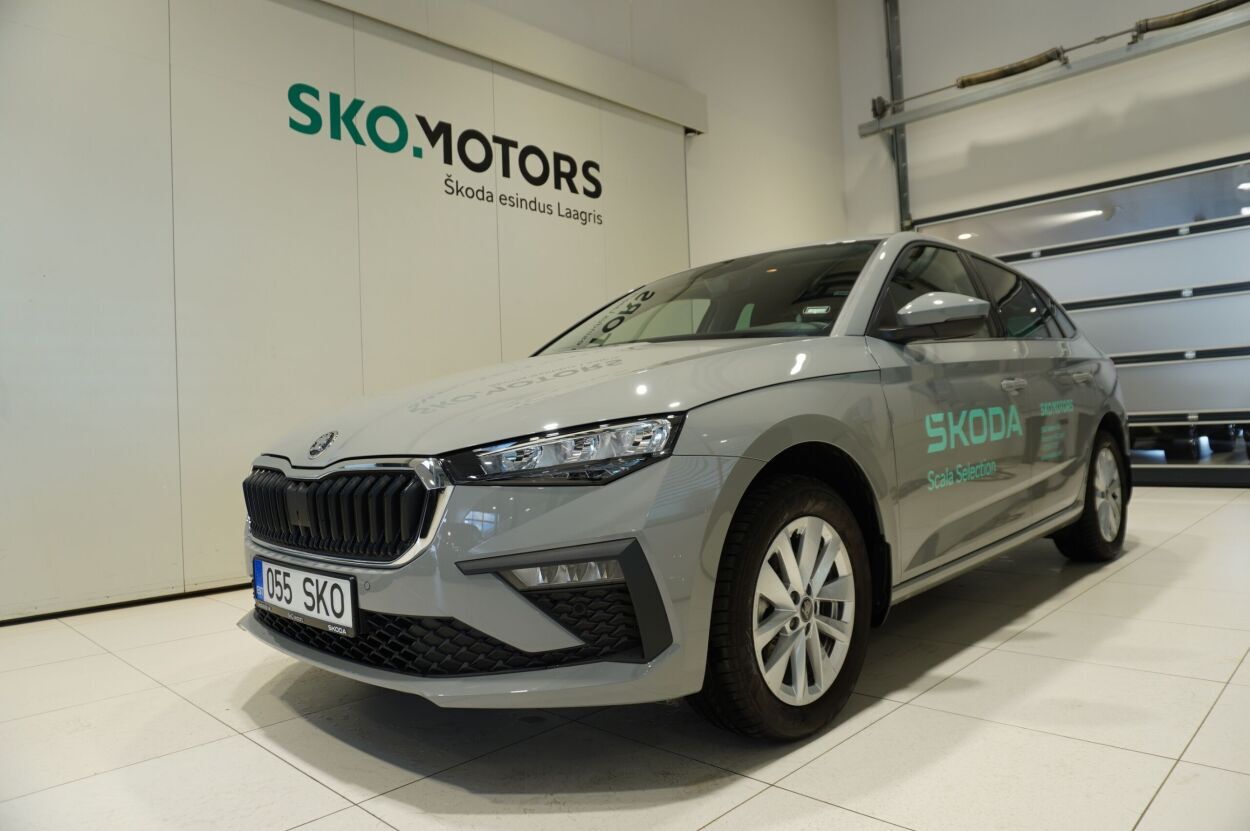 Skoda Scala SELECTION 1.0 TSI 85kW