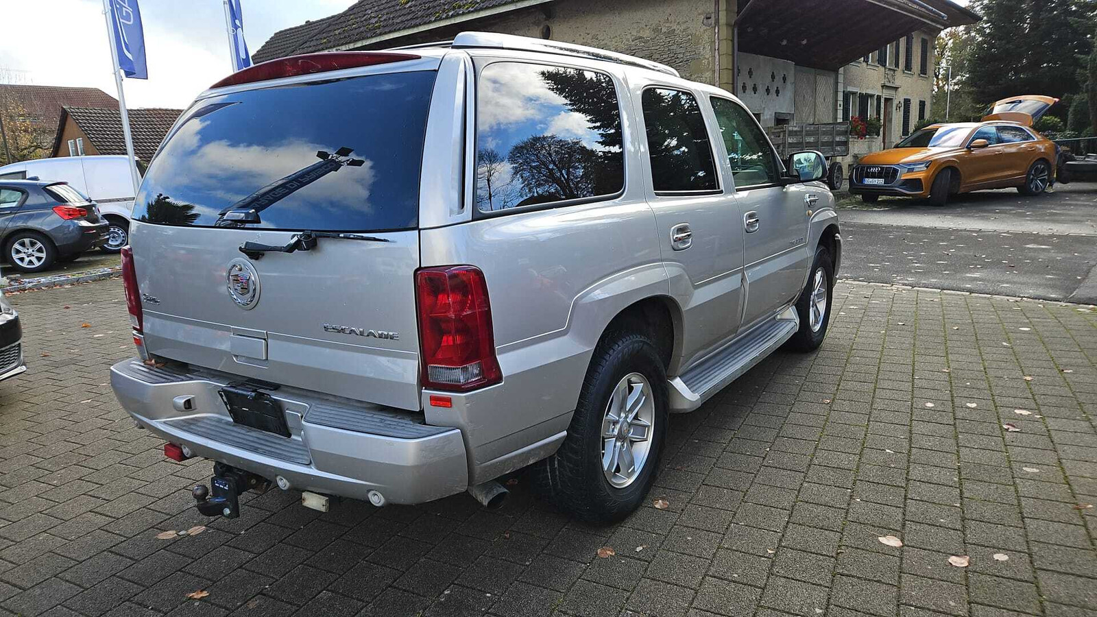 Cadillac Escalade 2005, photo 4/10