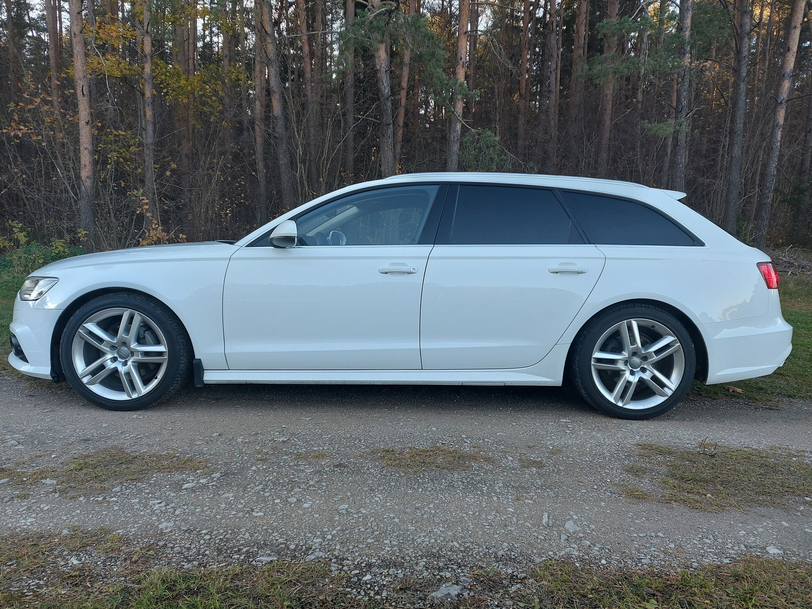 Audi A6 2018, photo 2/7