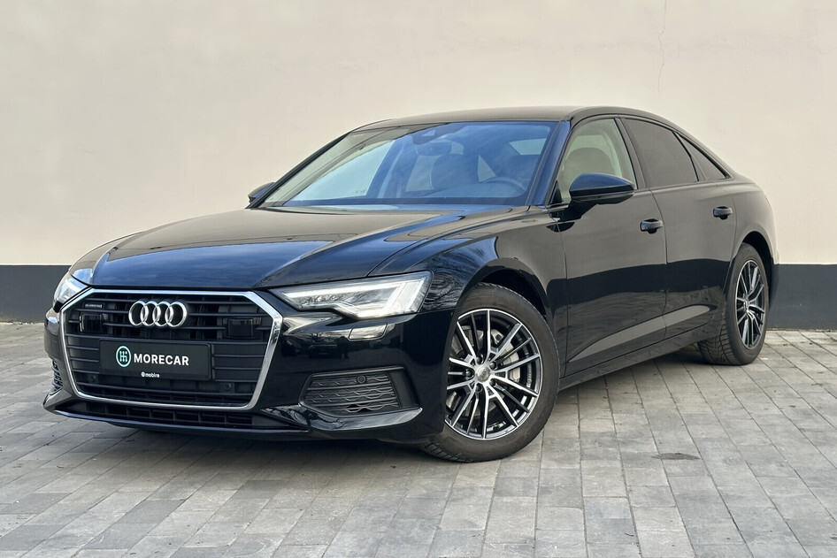 Audi A6, 2022, 195 kW, petrol, automatic, four-wheel drive